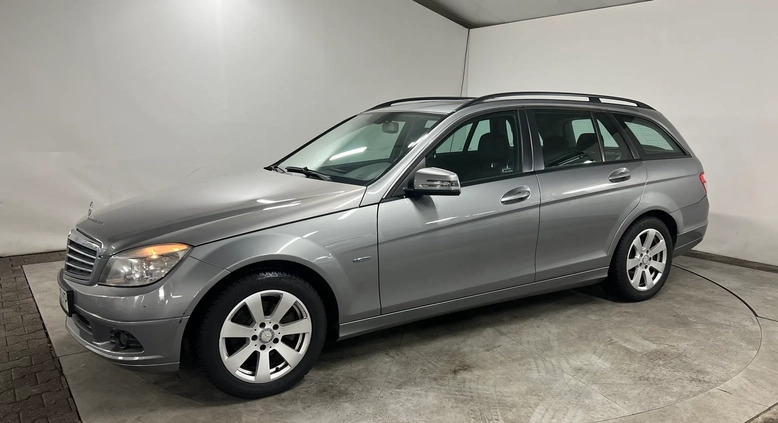Mercedes-Benz Klasa C cena 25500 przebieg: 318000, rok produkcji 2009 z Poznań małe 92